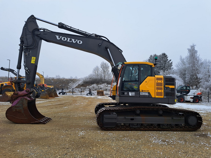 Kettenbagger Volvo ECR 355 EL
